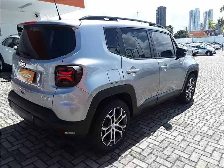 Jeep Renegade Prata 10