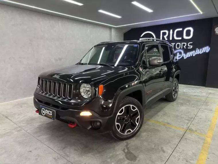 Jeep Renegade Preto 1