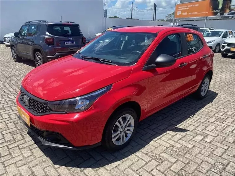 Fiat Argo Vermelho 5