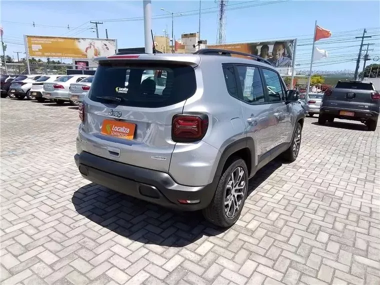 Jeep Renegade Prata 5