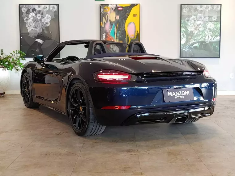 Porsche 718 Azul 2