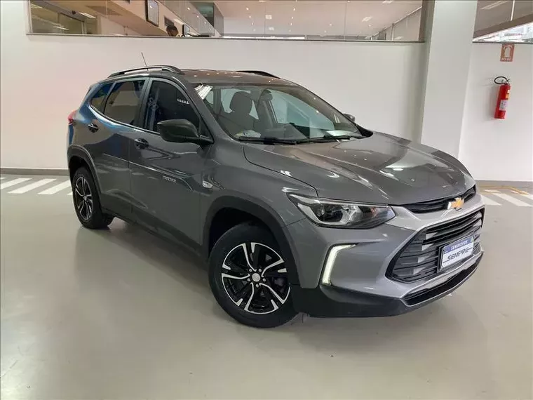 Chevrolet Tracker Cinza 2