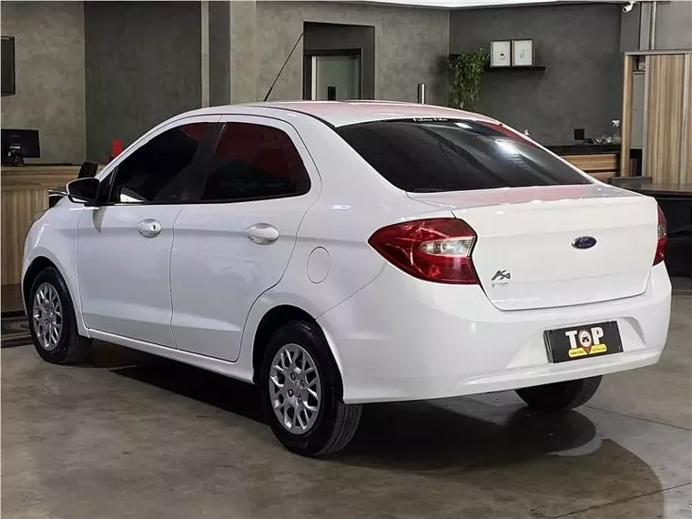 Ford KA Branco 11