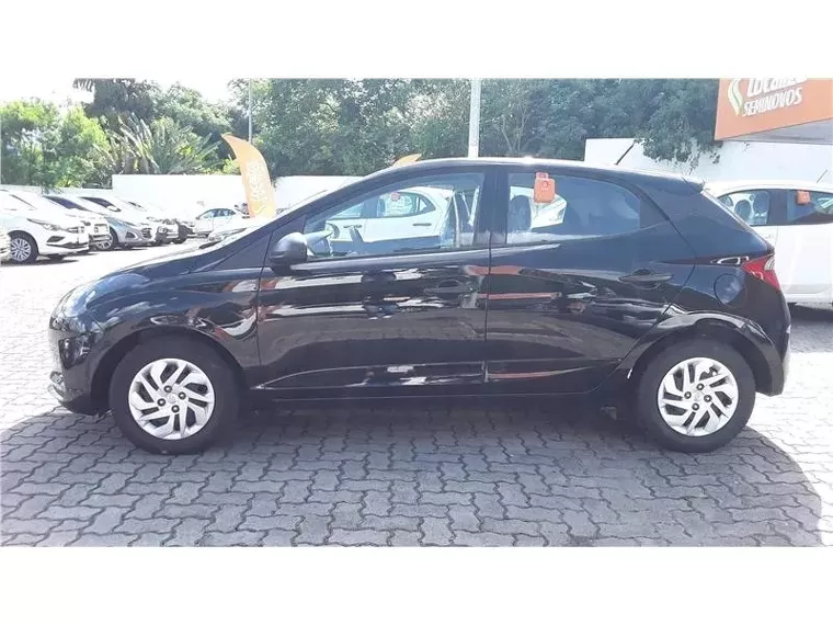 Hyundai HB20 Preto 15