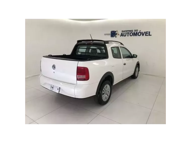 Volkswagen Saveiro Branco 10