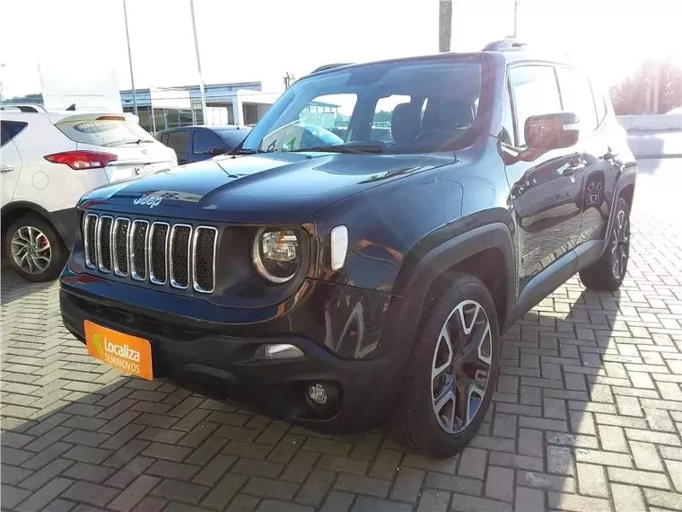 Jeep Renegade Preto 2