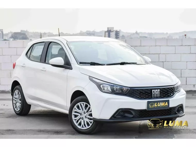 Fiat Argo Branco 1