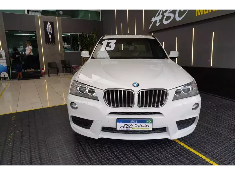 BMW X3 Branco 16