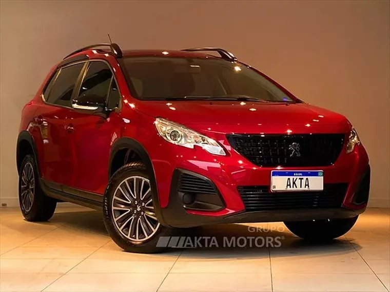 Peugeot 2008 Vermelho 1