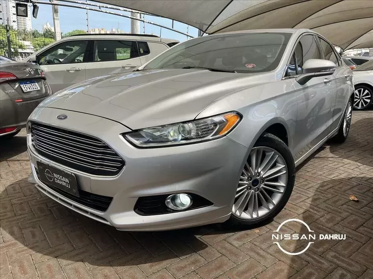 Ford Fusion Prata 9