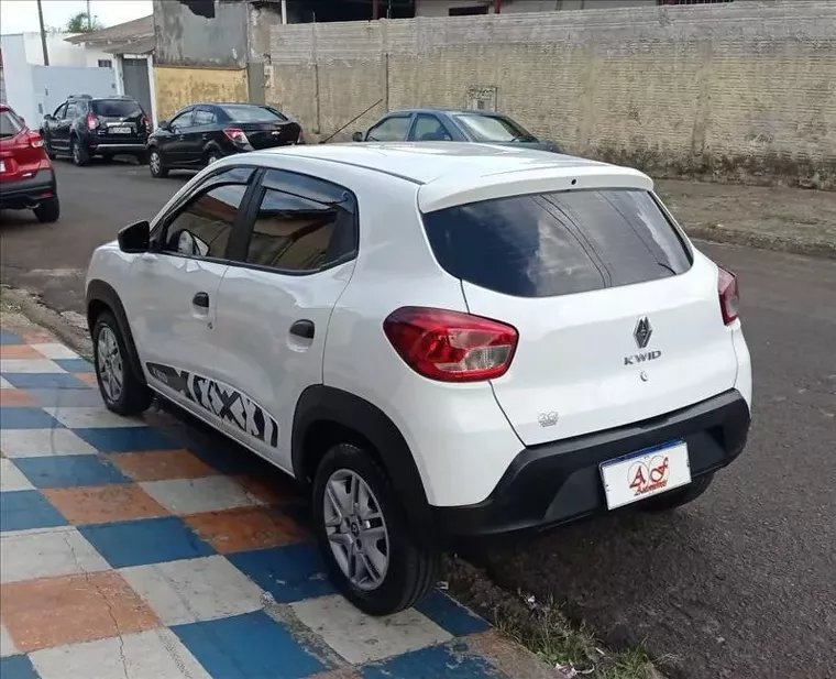 Renault Kwid Branco 4