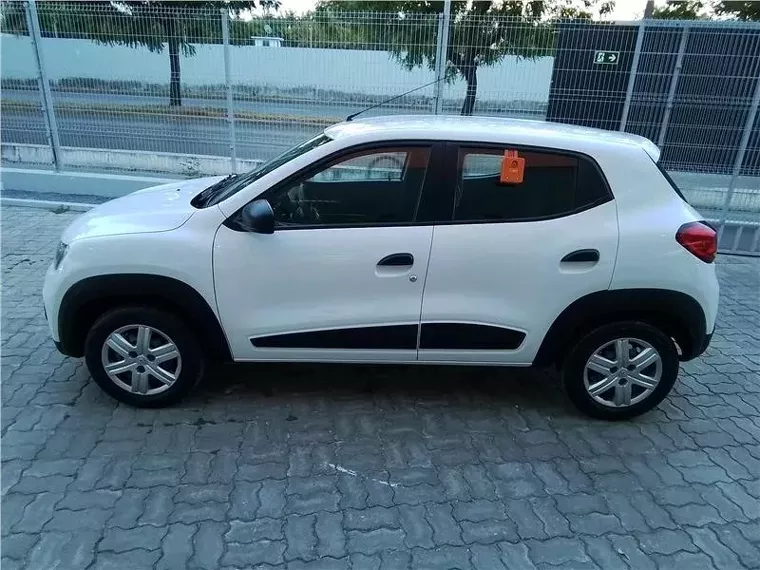 Renault Kwid Branco 4