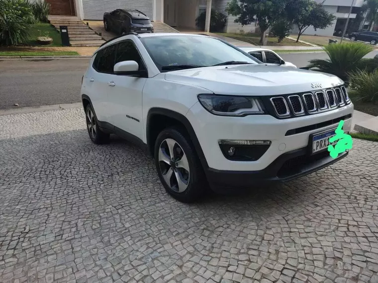 Jeep Compass Branco 5