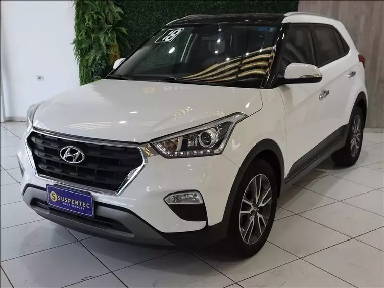 Hyundai Creta Branco 6