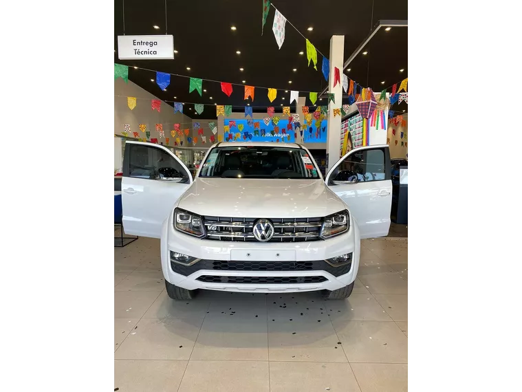 Volkswagen Amarok Branco 8