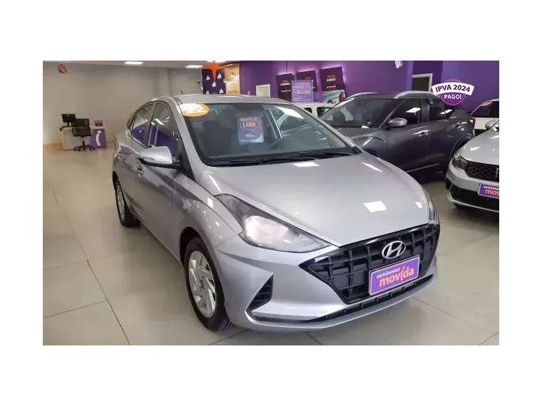 Hyundai HB20S Prata 5