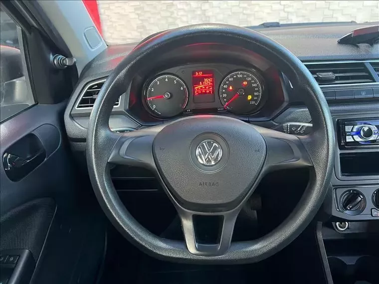 Volkswagen Gol Branco 8