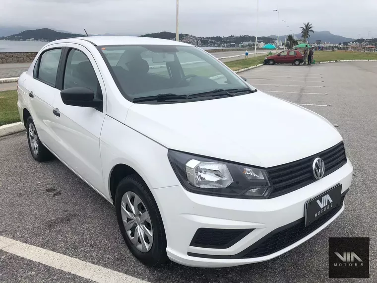 Volkswagen Voyage Branco 4