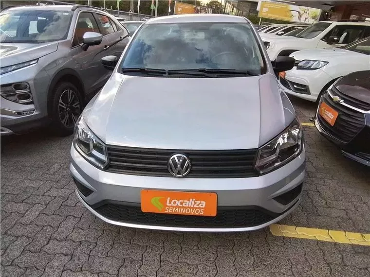 Volkswagen Voyage Prata 7