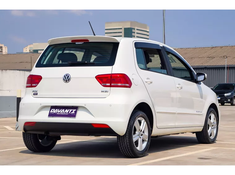 Volkswagen Fox Branco 6