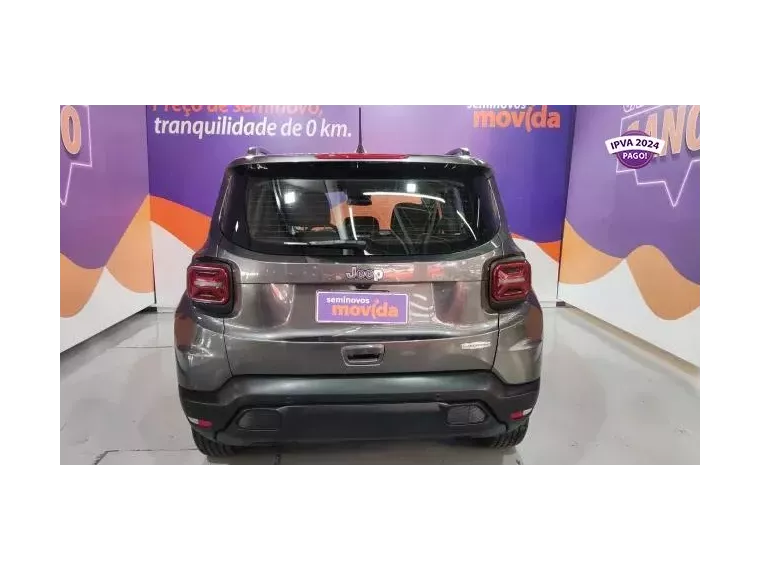 Jeep Renegade Cinza 4