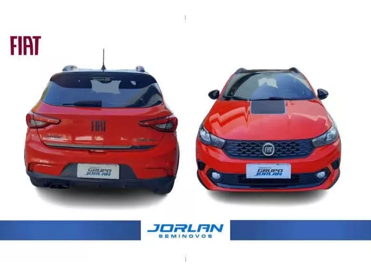 Fiat Argo Vermelho 8