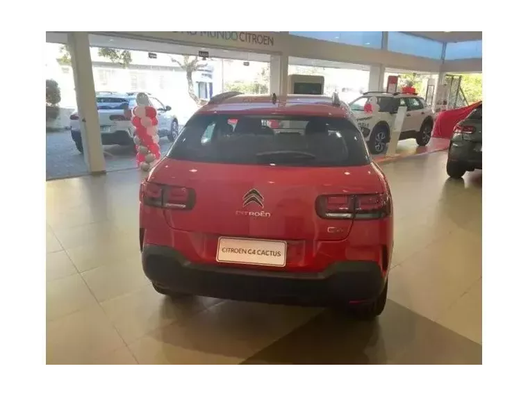 Citroën C4 Cactus Vermelho 10