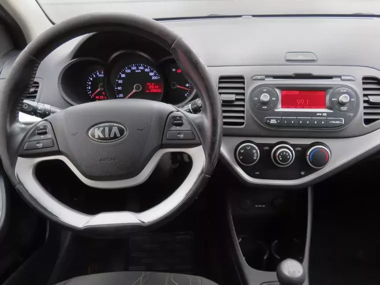 KIA Picanto Branco 10