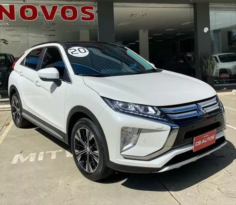 Mitsubishi Eclipse Cross Branco 9