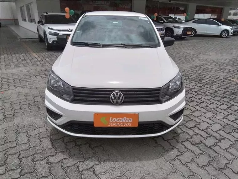 Volkswagen Gol Branco 9