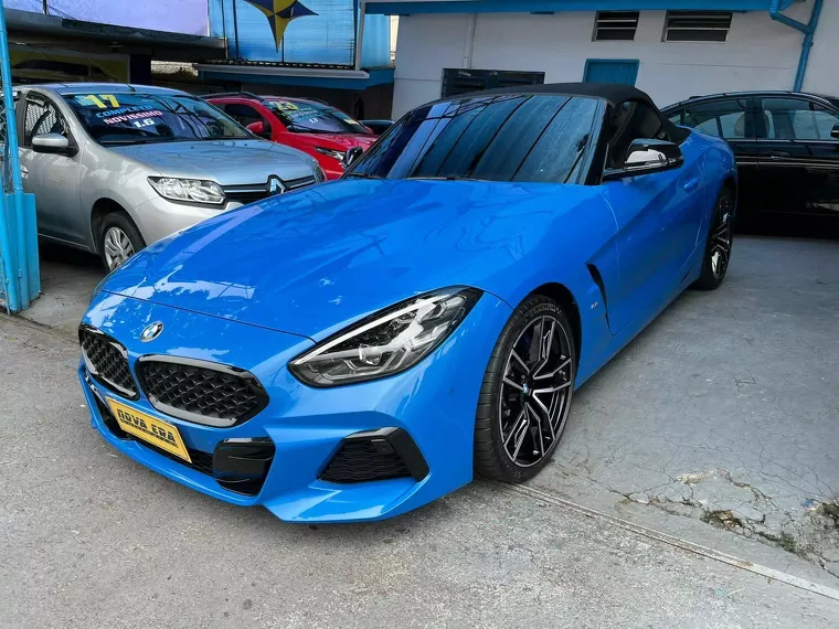 BMW Z4 Azul 15