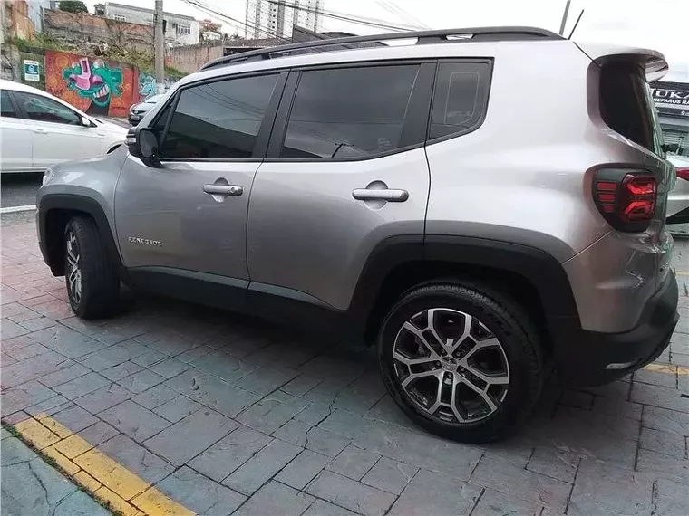 Jeep Renegade Prata 6