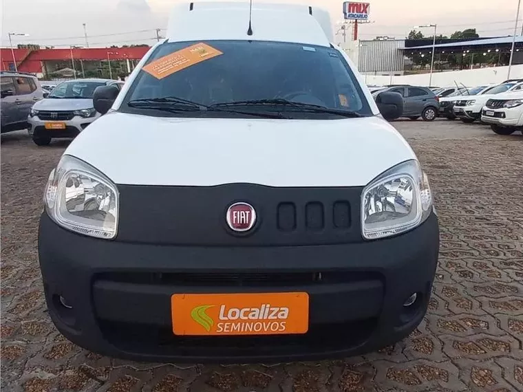 Fiat Fiorino Branco 9