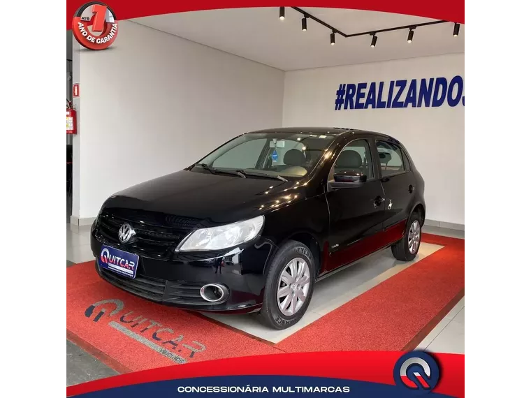 Volkswagen Gol Preto 5