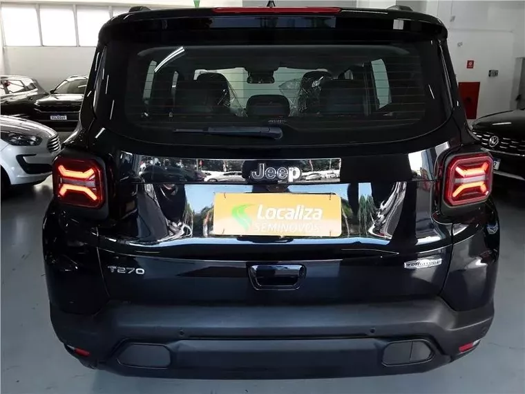 Jeep Renegade Preto 13