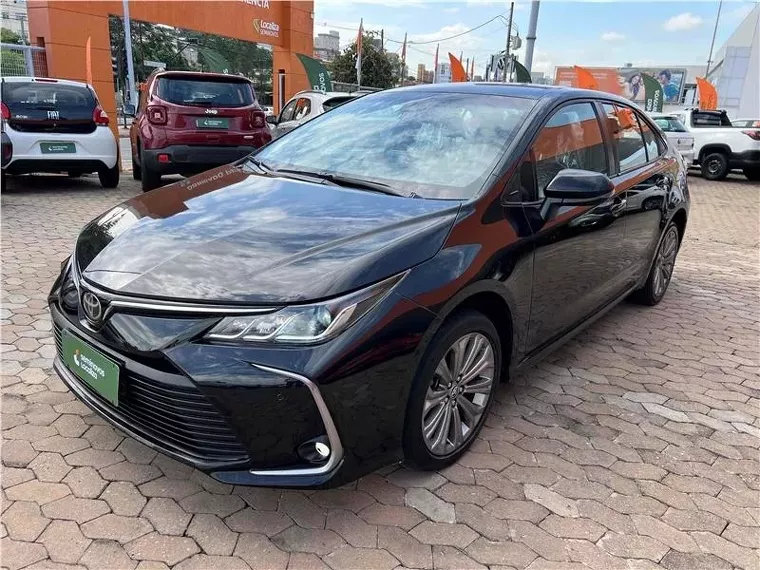 Toyota Corolla Preto 3