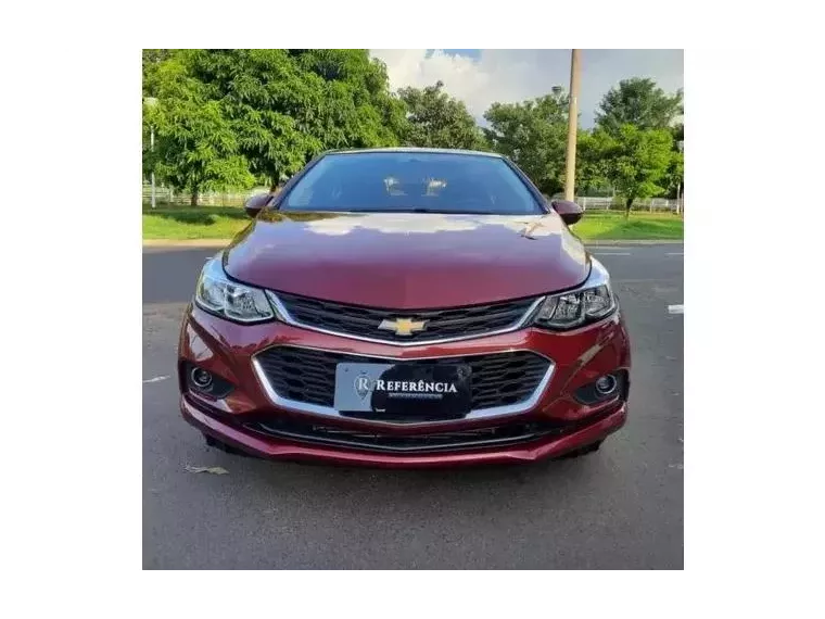 Chevrolet Cruze Vermelho 4