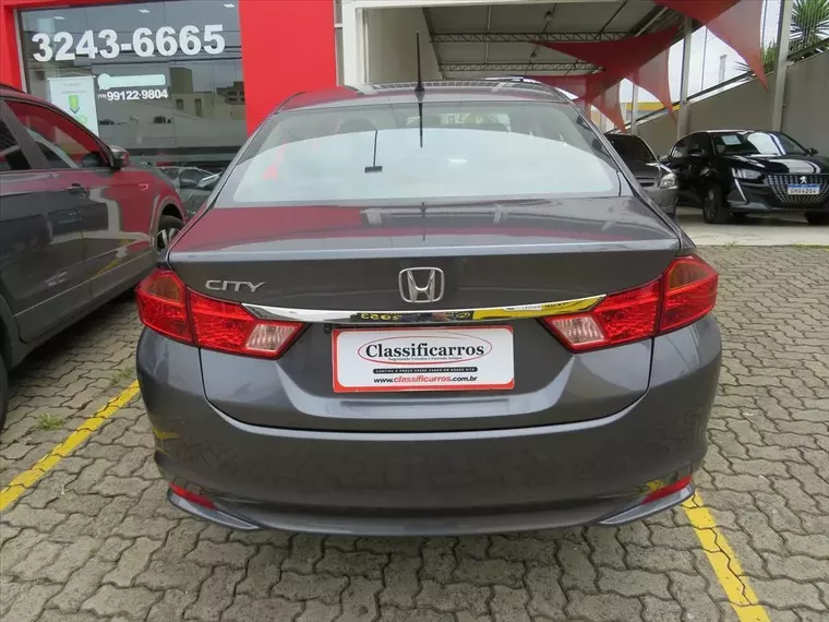 Honda City Cinza 11