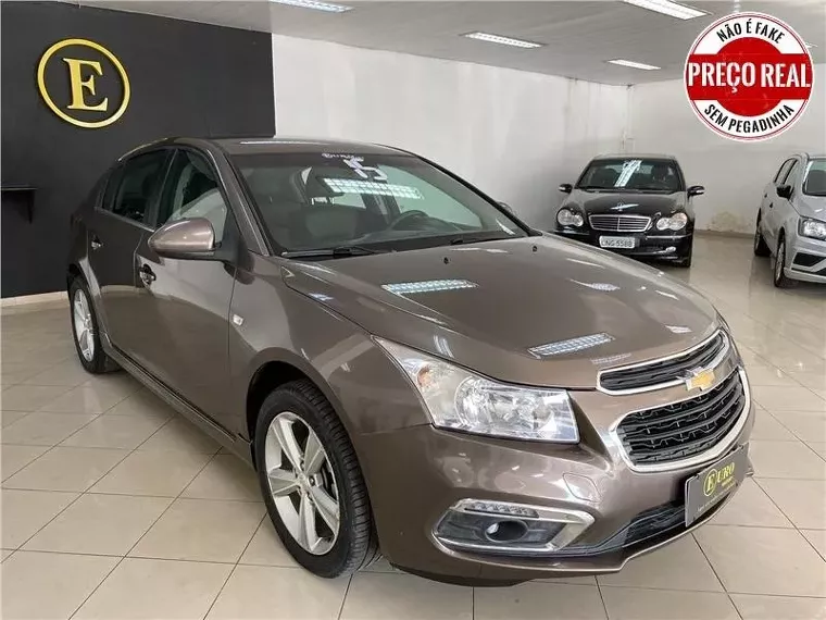 Chevrolet Cruze Cinza 1