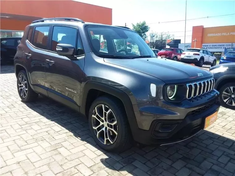 Jeep Renegade Cinza 7