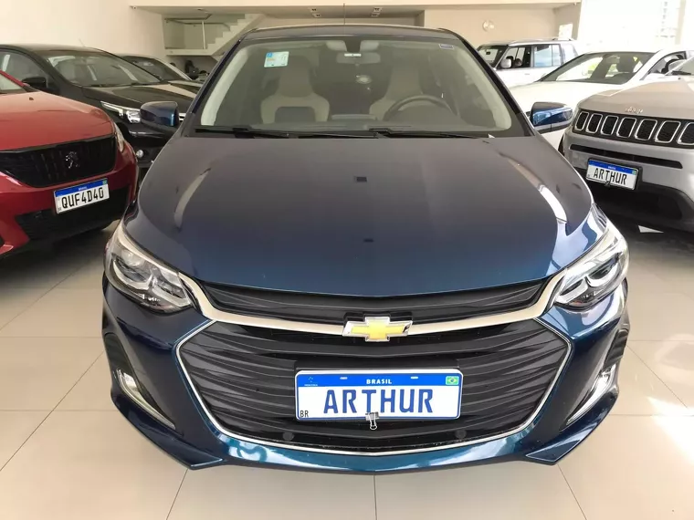 Chevrolet Onix Azul 1