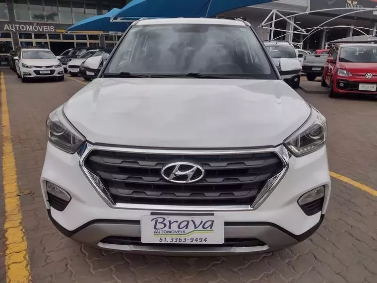 Hyundai Creta Branco 10