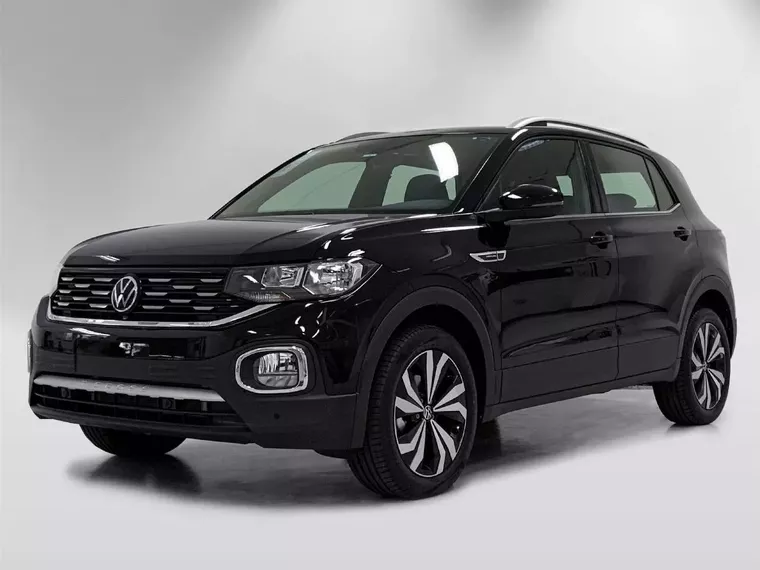 Volkswagen T-cross Preto 4