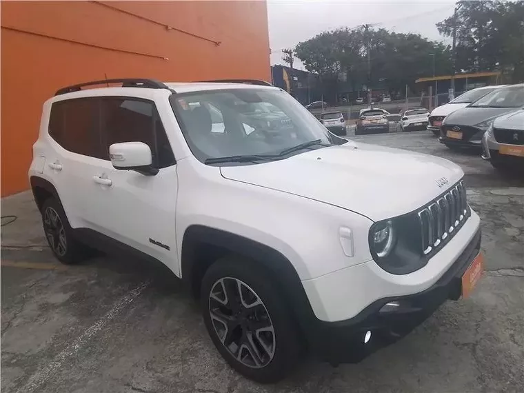 Jeep Renegade Branco 7