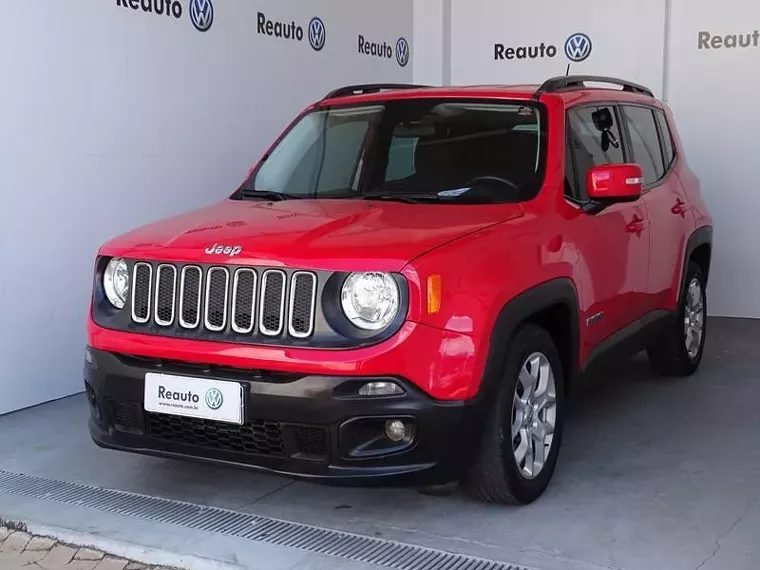 Jeep Renegade Vermelho 4