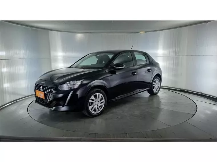 Peugeot 208 Preto 6