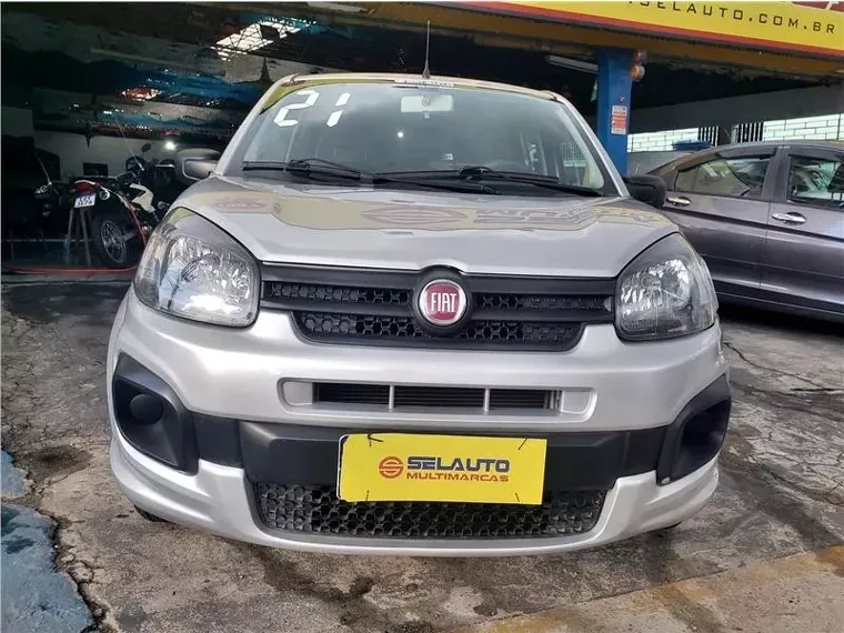 Fiat Uno Prata 4