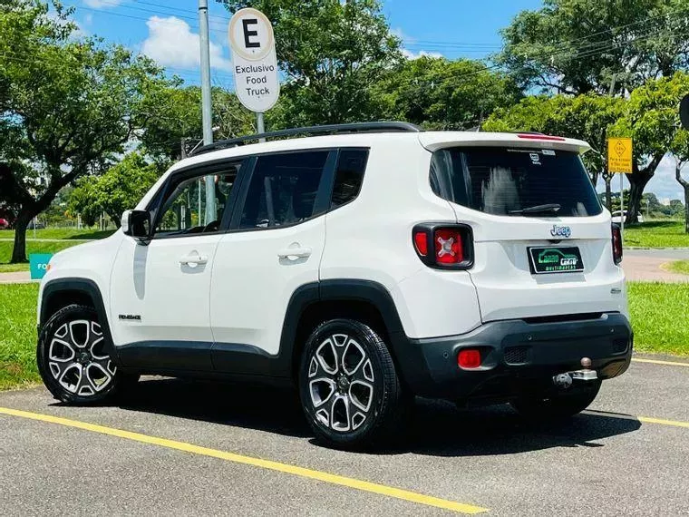 Jeep Renegade Branco 4