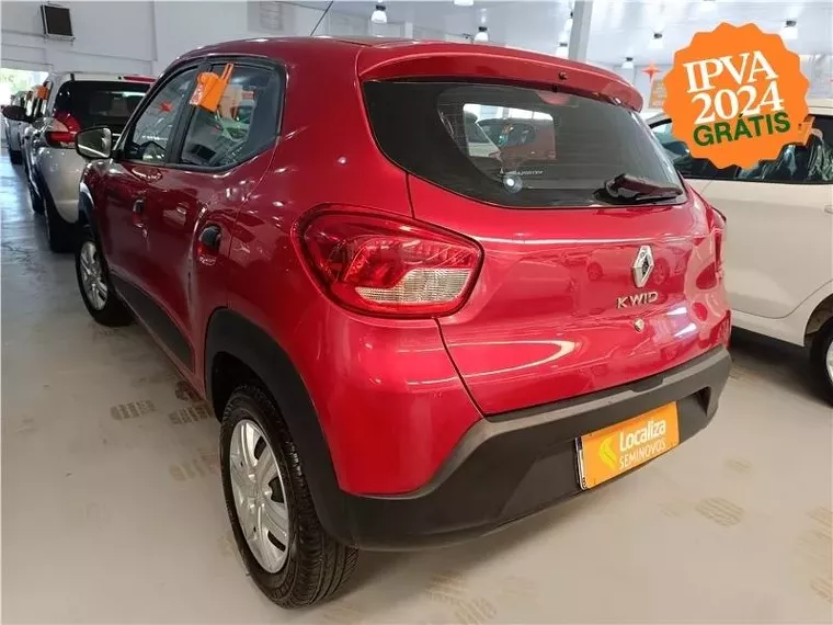 Renault Kwid Vermelho 7