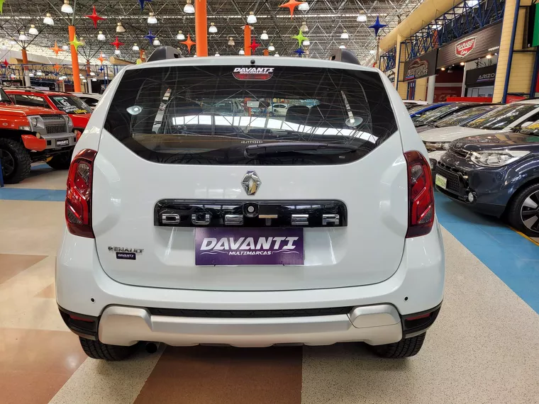 Renault Duster Branco 5